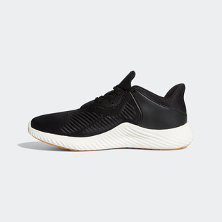 adidas阿迪达斯轻运动ALPHABOUNCE RC男子休闲舒适跑步鞋 黑 42.5(265mm)