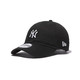 NEW ERA 纽亦华 MLB系列经典刺绣NY软顶弯檐920型棒球帽