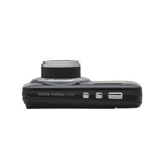 Kodak 柯达 FZ55 便携数码相机 1635万 2.7“屏 5光变 28mm广角 1080P高清 黑色 FZ55黑色