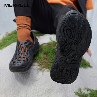 MERRELL 迈乐 溯溪鞋洞洞鞋HYDRO NEXT MOC毒液3厚底舒适透气沙滩鞋 J006031-暗夜黑 男 41