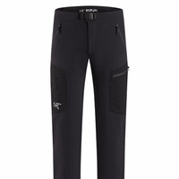 始祖鸟Gamma mx pant户外防风软壳裤 保暖带绒加厚 舒适透气19277/24118 Black黑色 M(70kg-80kg)尺码偏大