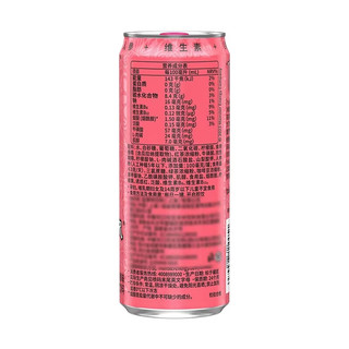 可口可乐（Coca-Cola）monster魔爪百香果番石榴味330ml*24罐整箱维生素功能饮料 330mL 24罐 百香果番石榴味