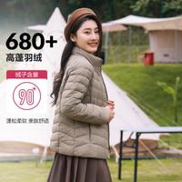 BOSIDENG 波司登 女式短款轻薄羽绒服 B30131006_7467