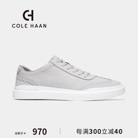 colehaan/歌涵 男鞋休闲鞋 轻便舒适透气低帮平底男士板鞋 C36747 灰色-C36747 42.5