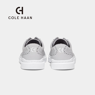 colehaan/歌涵 男鞋休闲鞋 轻便舒适透气低帮平底男士板鞋 C36747 灰色-C36747 42.5