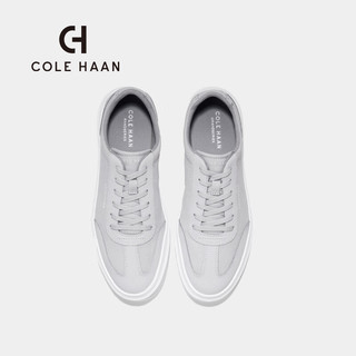 colehaan/歌涵 男鞋休闲鞋 轻便舒适透气低帮平底男士板鞋 C36747 灰色-C36747 42.5