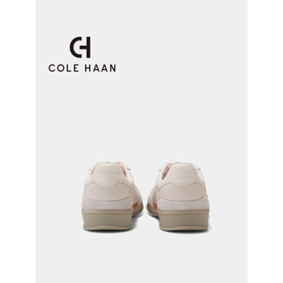 colehaan/歌涵 女鞋休闲鞋 24年春季德训鞋阿甘鞋运动板鞋W30472 米色-W30472 35.5