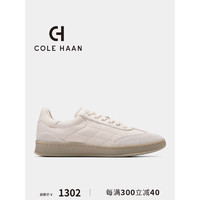 colehaan/歌涵 女鞋休闲鞋 24年春季德训鞋阿甘鞋运动板鞋W30472 米色-W30472 39.5