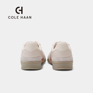 colehaan/歌涵 女鞋休闲鞋 24年春季德训鞋阿甘鞋运动板鞋W30472 米色-W30472 35