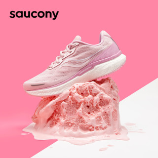 春焕新：saucony 索康尼 胜利19 女子运动跑鞋 S10678