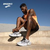 BROOKS 布鲁克斯 Aurora-BL极光减震马拉松跑步鞋