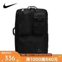 NIKE 耐克 yykids  耐克男包新款运动包学生书包气垫肩带双肩背 CK2656-010 F