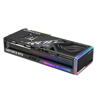 华硕ROG STRIX GeForce RTX 4090 O24G GAMING电竞游戏显卡猛禽4090黑色 OC超频