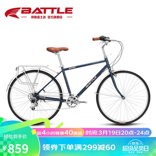 BATTLE 邦德富士达 普通自行车