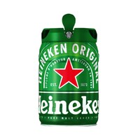 88VIP：Heineken 喜力 【喜力官方出品】Heineken/喜力啤酒荷兰原装进口 铁金刚5L桶装