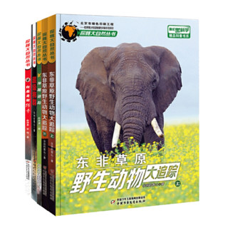 《我们爱科学精品科普书系·探秘大自然丛书》（套装共4册）