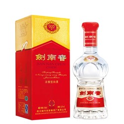 剑南春 水晶剑 52%vol 浓香型白酒  558ml 单瓶装