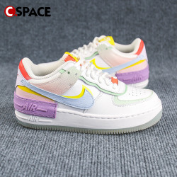 nike耐克cspacep18nikeairforce1shadowaf1糖果马卡龙cw2630141