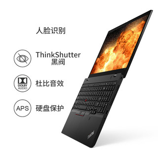 ThinkPad L15高性能酷睿I5商用轻薄便携带数字小键盘笔记本电脑(I5-1135G7/16G/512G固态/集显/15.6英寸)