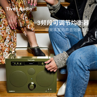 TivoliAudio流金岁月SongBookMAX时尚复古音箱蓝牙音响吉他音箱