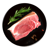 普甜·黑真珠普甜黑真珠 黑猪肉生鲜 前腿肉400g  散养黑土猪肉猪臀肉前臀尖