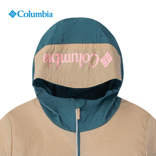 Columbia哥伦比亚户外24春夏儿童时尚连帽运动旅行外套SY8733 336 M（145/68）