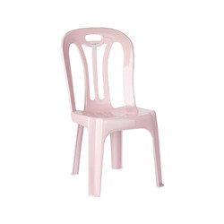 CHAHUA 茶花 儿童椅子儿童做作业塑料凳子宝宝凳小椅子宝宝吃饭餐椅靠背椅0805 新款粉色-1张
