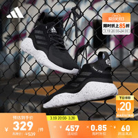 adidas 阿迪达斯 官网罗斯773 2020男女篮球鞋FX7123 黑/白 46(285mm)