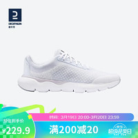 DECATHLON 迪卡侬 运动鞋女透气网面轻便减震学生休闲跑步鞋-4047748