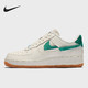  NIKE 耐克 官方正品 Air Force 1 男女舒适运动休闲鞋 BV0740-100　