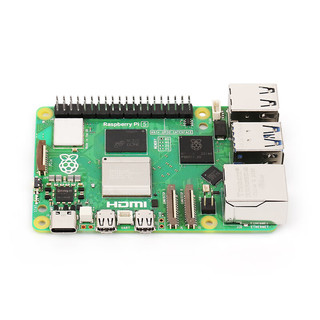 CreateBlock  树莓派5  5代 8g 4g  raspberry pi 4 智能机器人 无卡基础套件(pi5 8G)