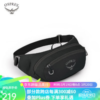 OSPREY Daylite Waist日光腰包 男女户外运动多功能腰包跑步腰包 黑色