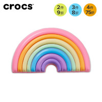 crocs 卡骆驰 智必星配件洞洞鞋花 爱心 游泳圈泰迪熊太阳镜运动星