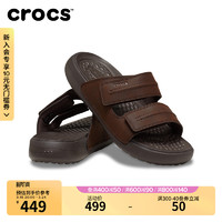 crocs 卡骆驰 男鞋 卡骆驰尤肯二代男士凉鞋居家外出舒适沙滩鞋|209396