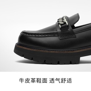 Clarks 其乐 JK方跟乐福鞋 261663024A