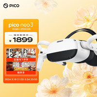 PICO 抖音集团旗下XR品牌PICO Neo3 VR 一体机6+256G VR眼镜MR体感游戏机visionpro设备AR观影