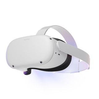 VXRMeta Quest2 VR智能眼镜一体机3D智能体感虚拟现实游戏机新年畅玩Steam平台免费代激活 Quest 2 精英头戴（舒适耐用）