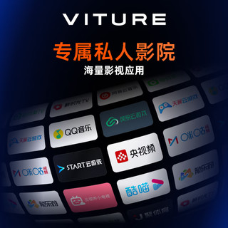 VITURE One   颈环 黑色