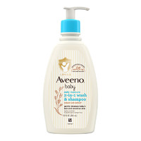 Aveeno 艾惟诺 艾维诺婴儿洗沐二合一354ml保沐浴露湿滋润