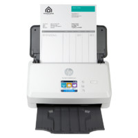 HP 惠普 4000snw1 A4馈纸式扫描仪 文档快速双面连续扫描(无线WIFI+有线)