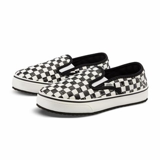 VANS 范斯 Slip-er黑白棋盘格 男女款运动板鞋