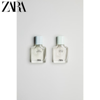 zara 女士 轻柔绽放 + 秘密花园浓香水   新年节 明浅棕色 30mL