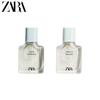 zara 女士 轻柔绽放 + 秘密花园浓香水   新年节 明浅棕色 30mL