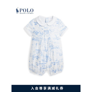 Polo Ralph Lauren 拉夫劳伦 婴童 24春高尔夫球印花连衣裤RL41194 999-多色 9M