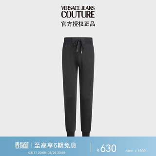 VERSACE 范思哲 Jeans Couture男装 男士运动休闲裤 72GAAT01-CF01T