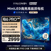 FFALCON 雷鸟 鹤6 Pro 24款 MiniLED电视55英寸 384分区