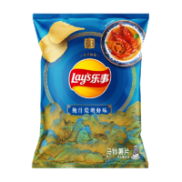 乐事（Lay's）薯片 春季 鲍汁烩明虾味【故宫宫廷文化春季包装】 60克 