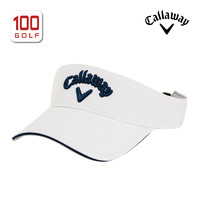 Callaway 卡拉威 高尔夫球帽男士夏季BASIC无顶帽运动遮阳男帽