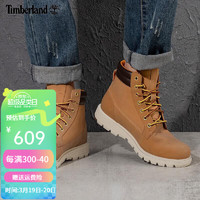 Timberland 大黄靴男冬季新款户外休闲鞋登山鞋通勤踢不烂高帮靴A5UFH A5UFH231/建议拍小半码 42