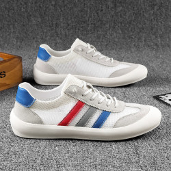 huanqiu 环球 男鞋新款夏季透气薄款网面网鞋降价提